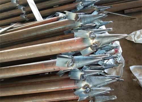 永年管棚钢花管