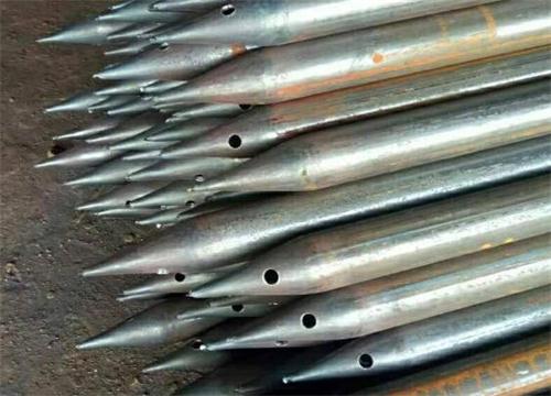 永年隧道钢花管现货